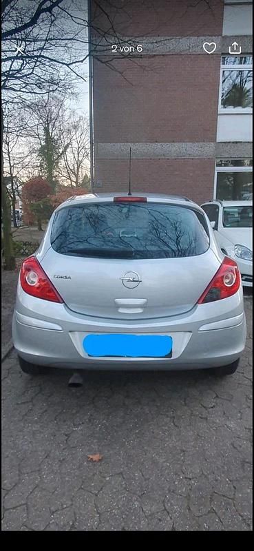 Second-hand Opel Corsa 60 CP (44 kW) 2009 Gri Hatchback