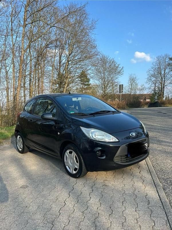 Gebraucht Ford Ka 70 PS (51 kW) 2009 Schwarz Kleinwagen