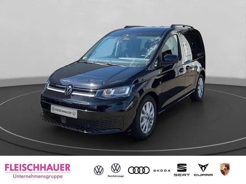 Schwarz Neu 2025 VW Caddy Life Van / Kleinbus | 37.490 € (Teuer) - Bild 1/4