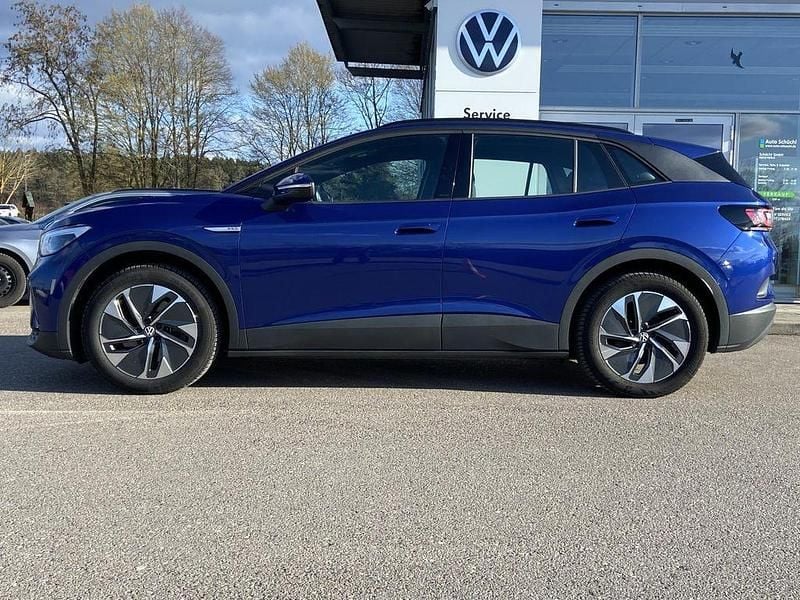 Gebraucht VW ID.4 Pro Performance 150 kW (204 PS) 2022 Blue dusk metallic SUV