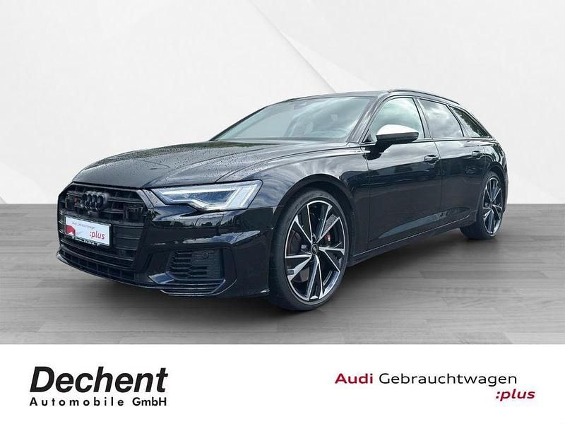 Mythosschwarz metallic Gebraucht 2023 Audi S6 Ambiente Kombi | 65.900 € (Etwas zu teuer) - Bild 1/4