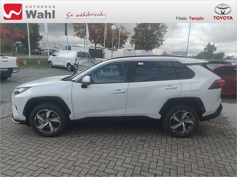 Neu Toyota RAV4 Hybrid 306 PS (225 kW) 2025 Weiß SUV