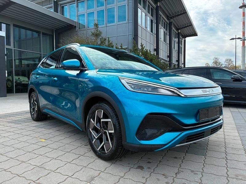 Gebraucht BYD Atto 3 Design 150 kW (204 PS) 2022 Blau SUV
