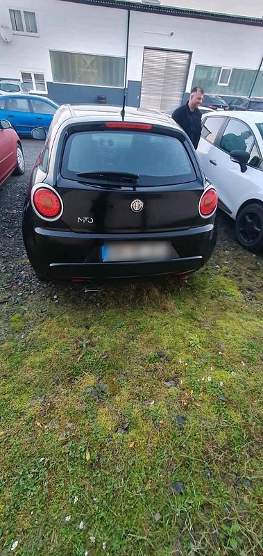 Gebraucht Alfa Romeo MiTo 95 PS (69 kW) 2009 Schwarz Kleinwagen