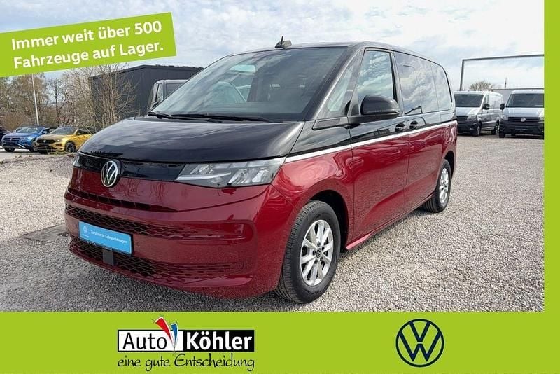 Second-hand VW Multivan 150 CP (110 kW) 2023 Roșu Monovolum