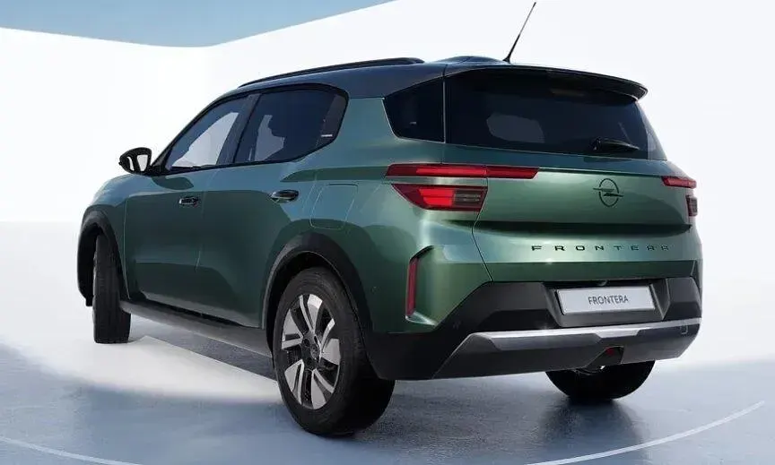 Neu Opel Frontera Ultimate 145 PS (106 kW) 2026 Khaki grün + schwarz SUV