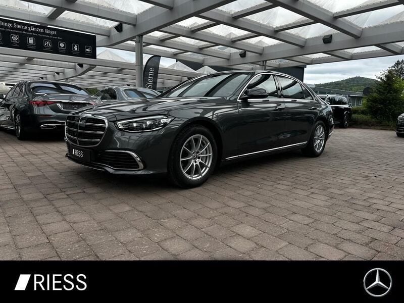 Grau Gebraucht 2022 Mercedes S450 Limousine | 83.940 € (Guter Preis) - Bild 1/4