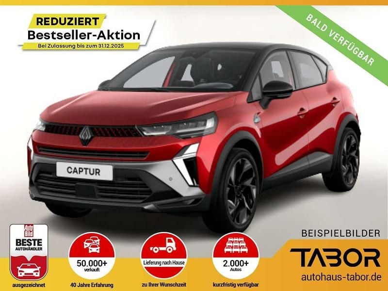 Rot Neu 2025 Renault Captur Esprit Alpine SUV | 31.808 € (Fairer Preis) - Bild 1/1