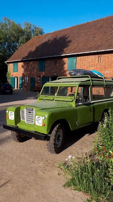 Gebraucht Land Rover 3 64 PS (47 kW) 1978 Grün SUV