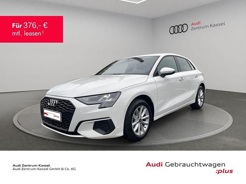 Ibisweiß Gebraucht 2023 Audi A3 Basis Limousine | 24.490 € (Superpreis) - Bild 1/3