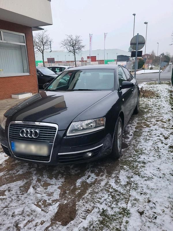 Schwarz Gebraucht 2007 Audi A6 Limousine | 2.800 € (Superpreis) - Bild 1/4