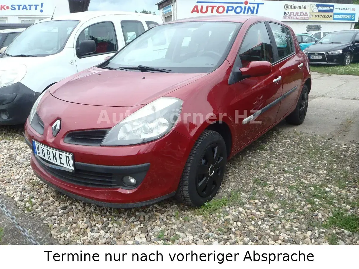 Gebraucht Renault Clio II Rip Curl 101 PS (74 kW) 2009 Rot Limousine