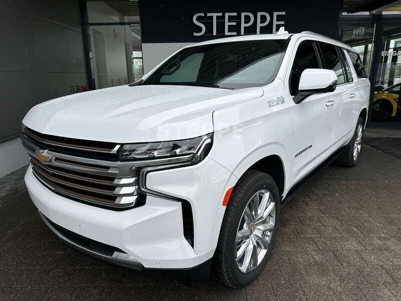 Summit white Neu 2025 Chevrolet Suburban SUV | 84.900 € (Guter Preis) - Bild 1/4