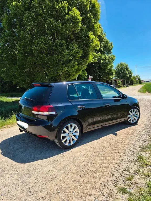 Gebraucht VW Golf VI Highline 160 PS (117 kW) 2011 Schwarz Kleinwagen