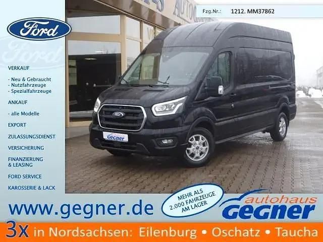 Second-hand Ford Transit Trend 2021 Negru