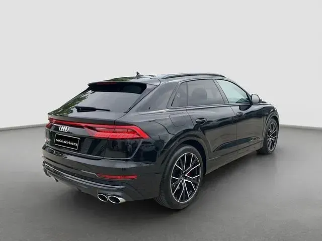 Gebraucht Audi SQ8 Advanced Plus 507 PS (372 kW) 2023 Mythosschwarz (metallic) SUV