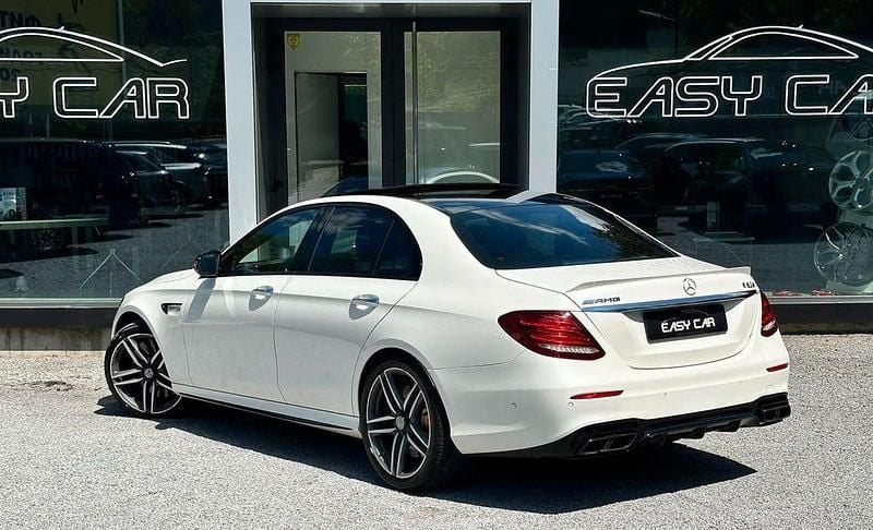 Gebraucht Mercedes E63 AMG AMG 612 PS (450 kW) 2017 Weiß Limousine