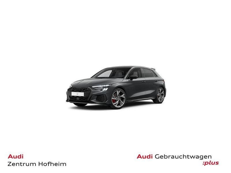 Daytonagrau perleffekt Gebraucht 2023 Audi S3 Sport Limousine | 40.990 € (Fairer Preis) - Bild 1/3