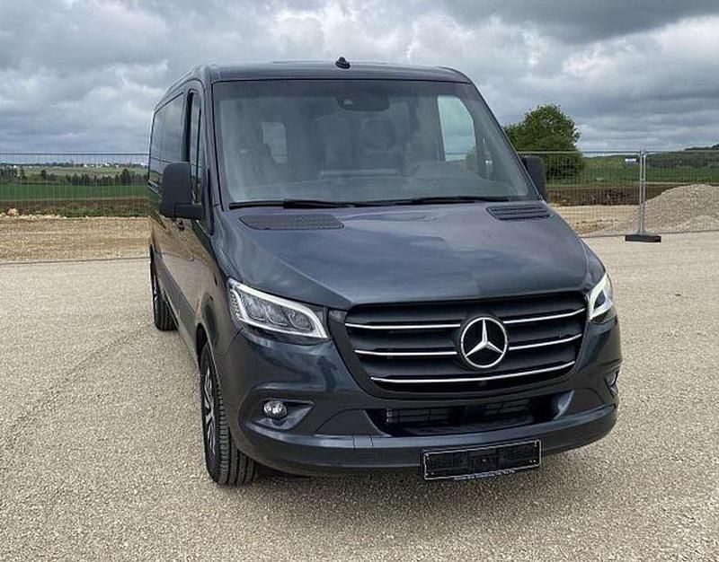 Tenoritgrau metallic Neu 2025 Mercedes Sprinter Van | 69.609 € - Bild 1/4