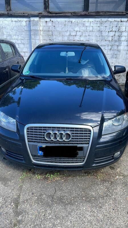 Schwarz Gebraucht 2007 Audi A3 Limousine | 2.600 € (Superpreis) - Bild 1/4