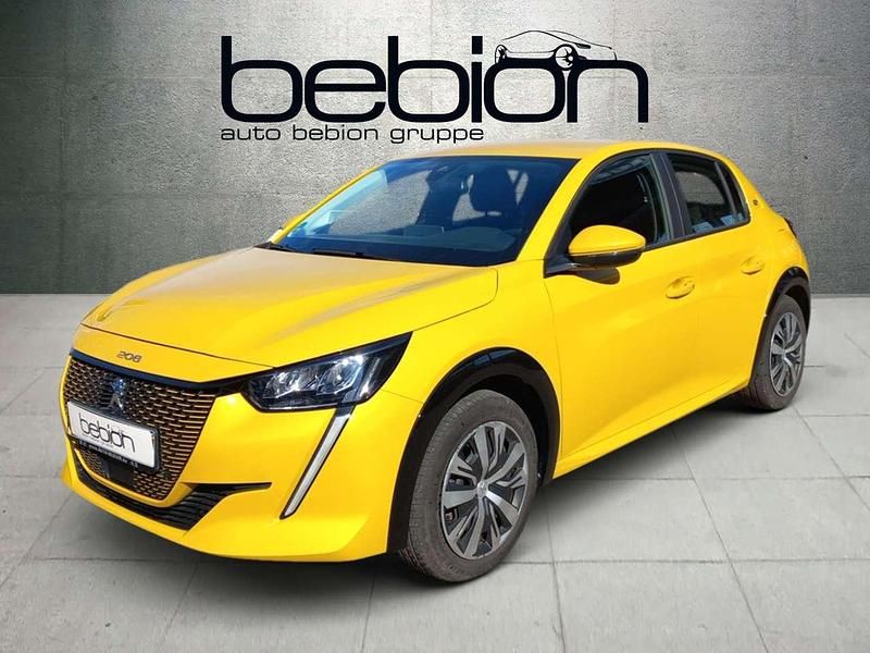Gebraucht Peugeot e-208 Active 100 kW (136 PS) 2020 Gelb Kleinwagen