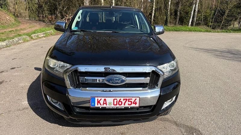 Gebraucht Ford Ranger 160 PS (117 kW) 2016 Schwarz Pickup