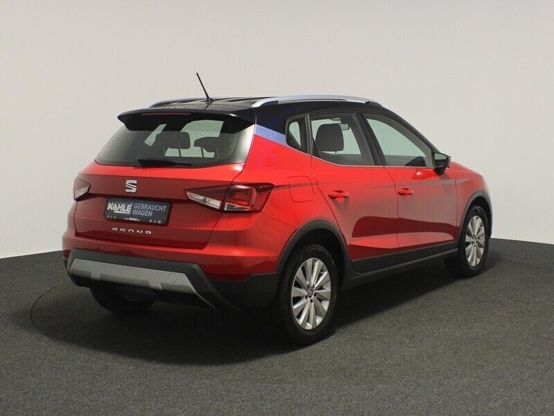 Gebraucht Seat Arona XCELLENCE 95 PS (69 kW) 2020 Rot SUV