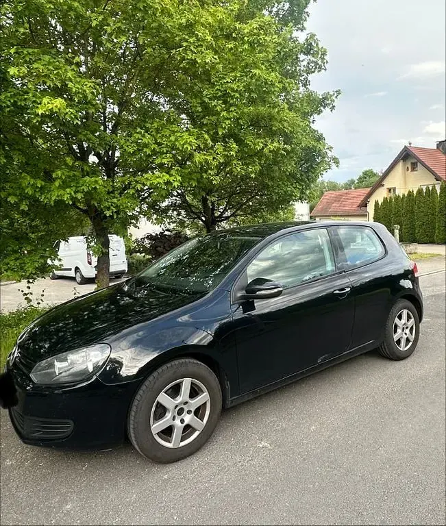 Gebraucht VW Golf VI Trendline 80 PS (58 kW) 2009 Schwarz Kleinwagen