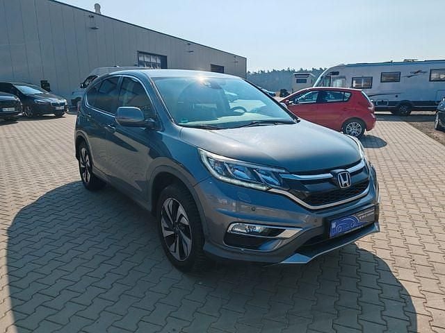 Gebraucht Honda CR-V Elegance 160 PS (117 kW) 2016 Graukeine angabe SUV