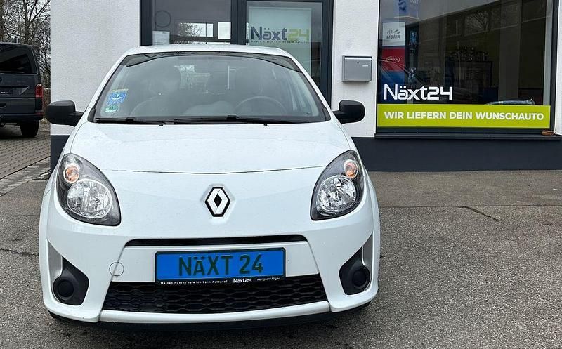Gebraucht Renault Twingo Authentique 75 PS (55 kW) 2011 Weiß Kleinwagen