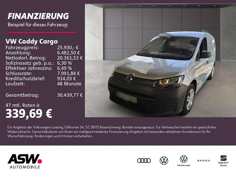 Reflexsilber metallic Gebraucht 2023 VW Caddy Maxi Van / Kleinbus | 25.930 € (Superpreis) - Bild 1/1