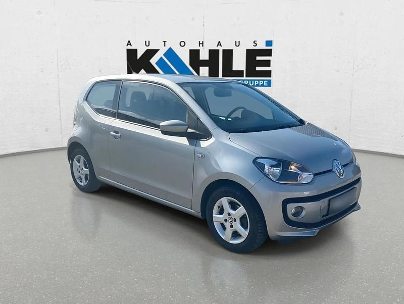 Gebraucht VW up! move up! 60 PS (44 kW) 2013 Silber Kleinwagen