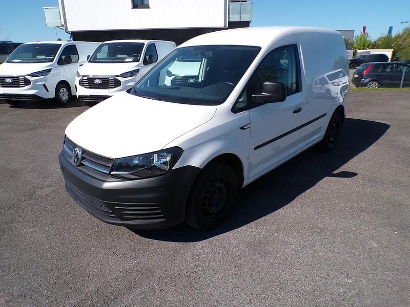 Second-hand VW Caddy 102 CP (75 kW) 2019 Alb Monovolum