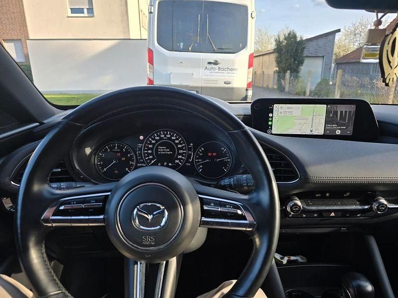 Gebraucht Mazda 3 Selection 122 PS (89 kW) 2020 Grau Limousine