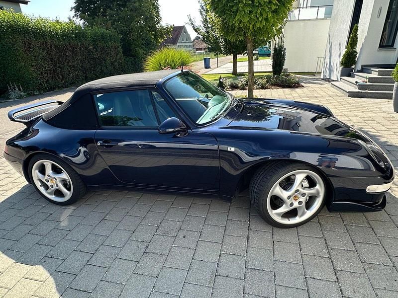 Gebraucht 1996 Porsche 911 Carrera 4 Cabriolet Cabrio | 85.990 € - Bild 1/1
