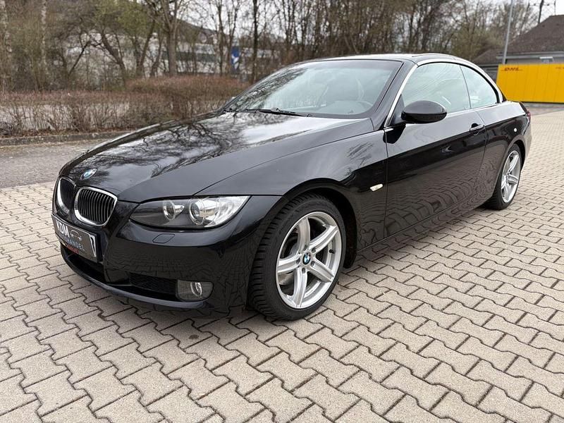 Gebraucht BMW 325 Cabriolet Performance 218 PS (160 kW) 2007 Schwarz Cabrio