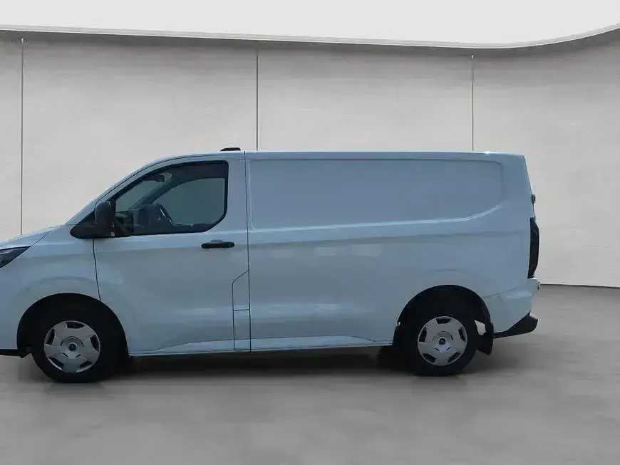 Gebraucht Ford Transit Custom Trend 136 PS (100 kW) 2024 Weiß Pickup
