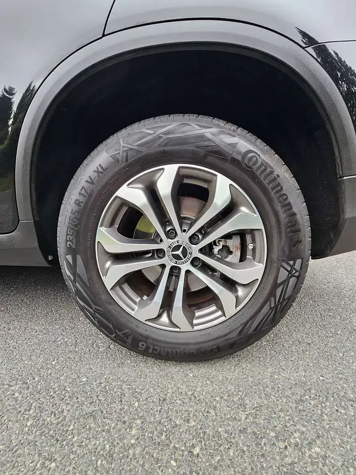 Gebraucht Mercedes GLC220 170 PS (125 kW) 2018 Schwarz SUV