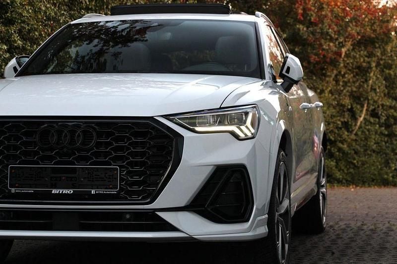 Gebraucht Audi Q3 S-Line 231 PS (169 kW) 2022 Weiß SUV