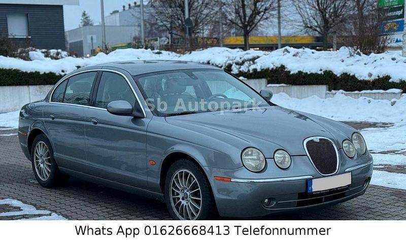 Gebraucht Jaguar S-Type Executive 207 PS (152 kW) 2004 Grau Limousine
