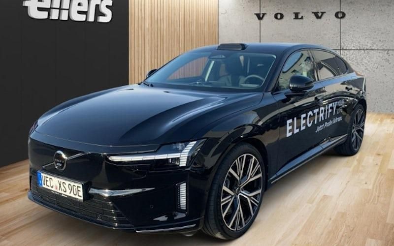 Gebraucht Volvo ES90 Ultra 244 kW (333 PS) 2026 Schwarz Limousine