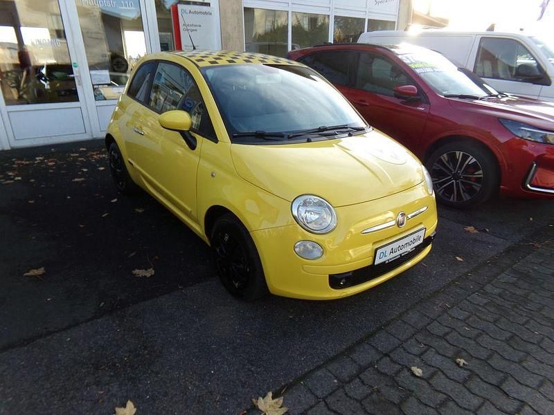 Gelb Gebraucht 2008 Fiat 500 Sport Limousine | 3.385 € (Teuer) - Bild 1/4