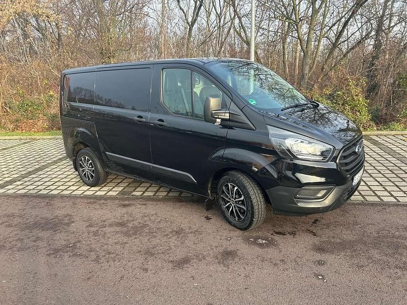 Gebraucht Ford Transit Custom 105 PS (77 kW) 2020 Schwarz Pickup