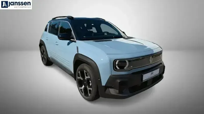 Occasion Renault 4 E-Tech Komfort 77 kW (106 ch) 2025 Bleue SUV