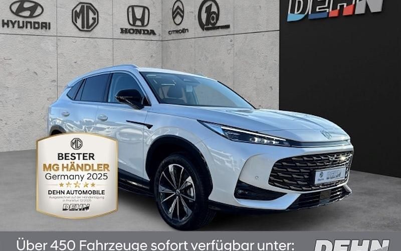 Neu MG HS Luxury 272 PS (200 kW) 2025 Rot SUV
