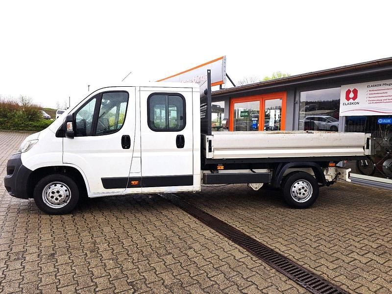 Gebraucht Citroën Jumper 131 PS (96 kW) 2017 Weiß Van / Kleinbus