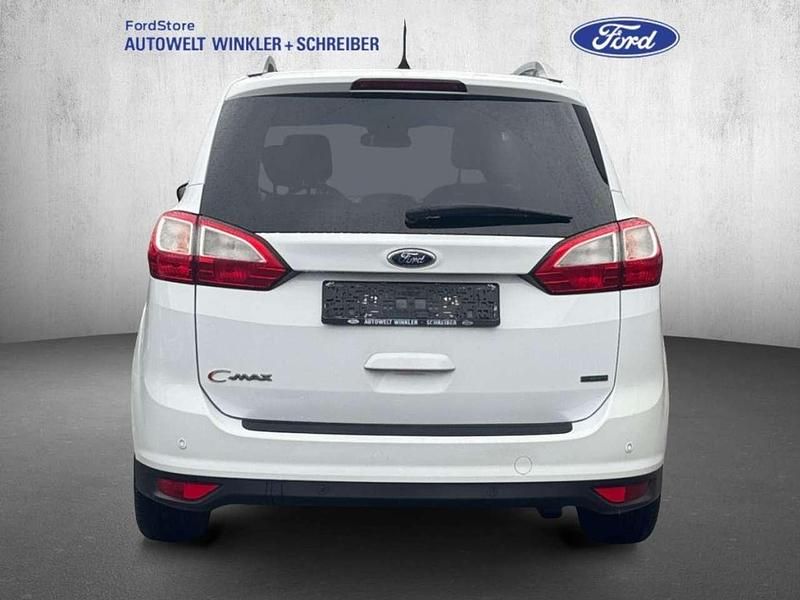 Gebraucht Ford C-MAX Titanium 150 PS (110 kW) 2014 Frostweiß Van / Kleinbus