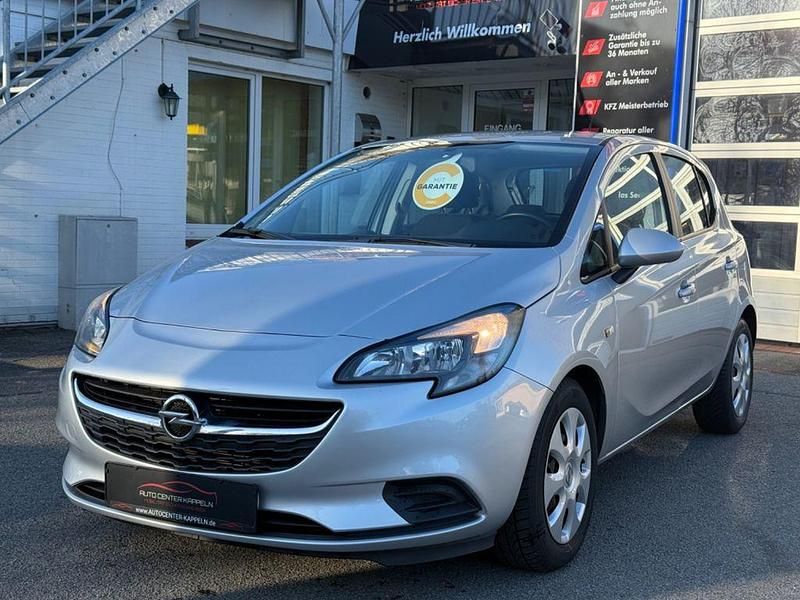 Gebraucht Opel Corsa Edition 90 PS (66 kW) 2015 Silber Kleinwagen