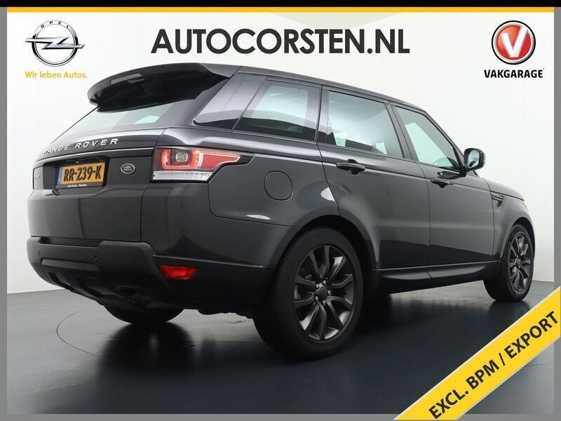Grau Gebraucht 2018 Land Rover Range Rover Sport HSE SUV | 17.895 € - Bild 1/4