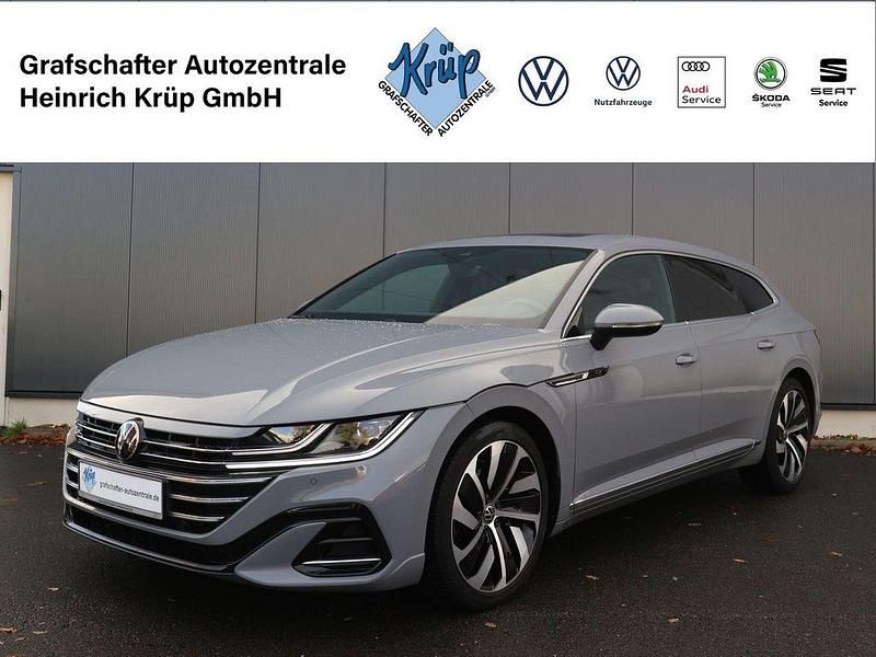 Grau Gebraucht 2022 VW Arteon R-line Limousine | 30.890 € (Fairer Preis) - Bild 1/3